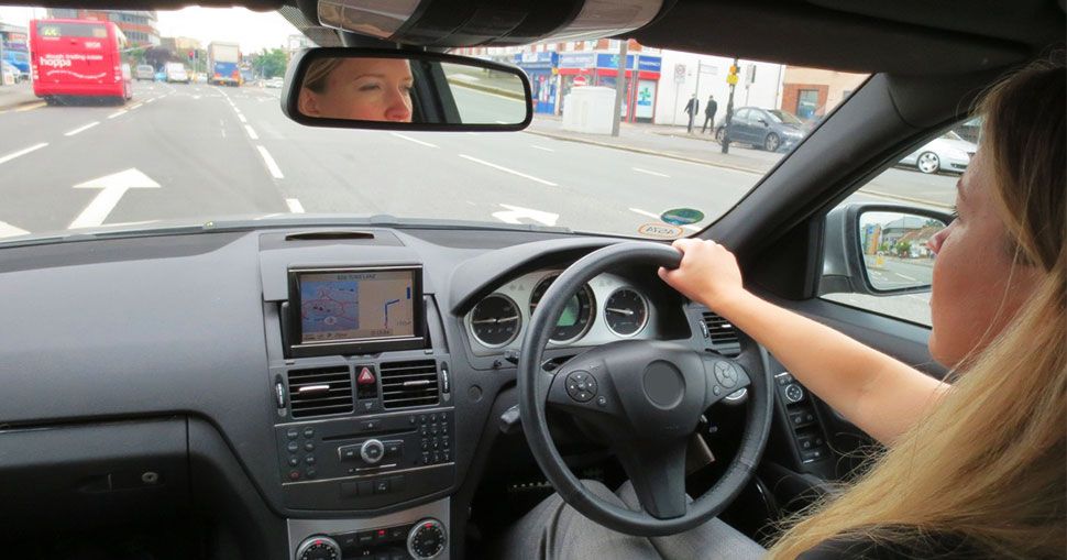 GPS Tracking - car-driving