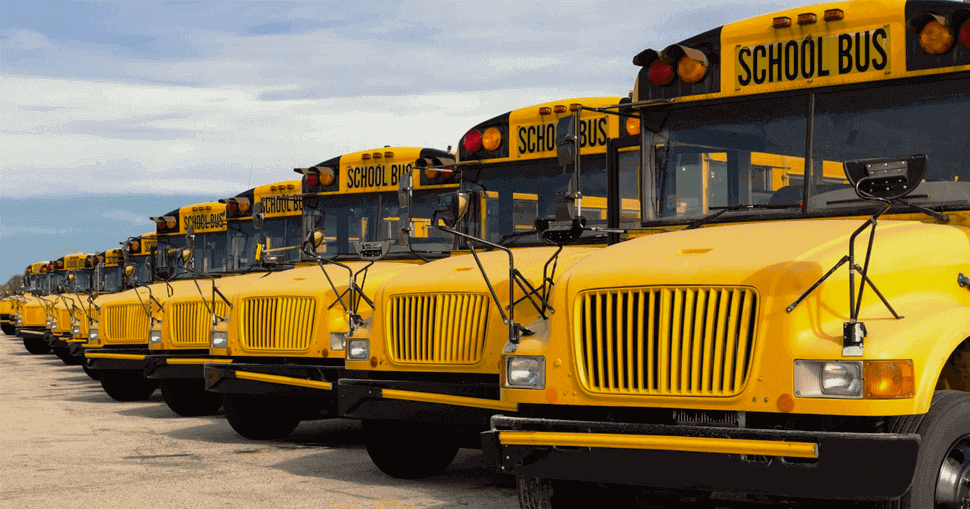 GPS Tracking - school-bus
